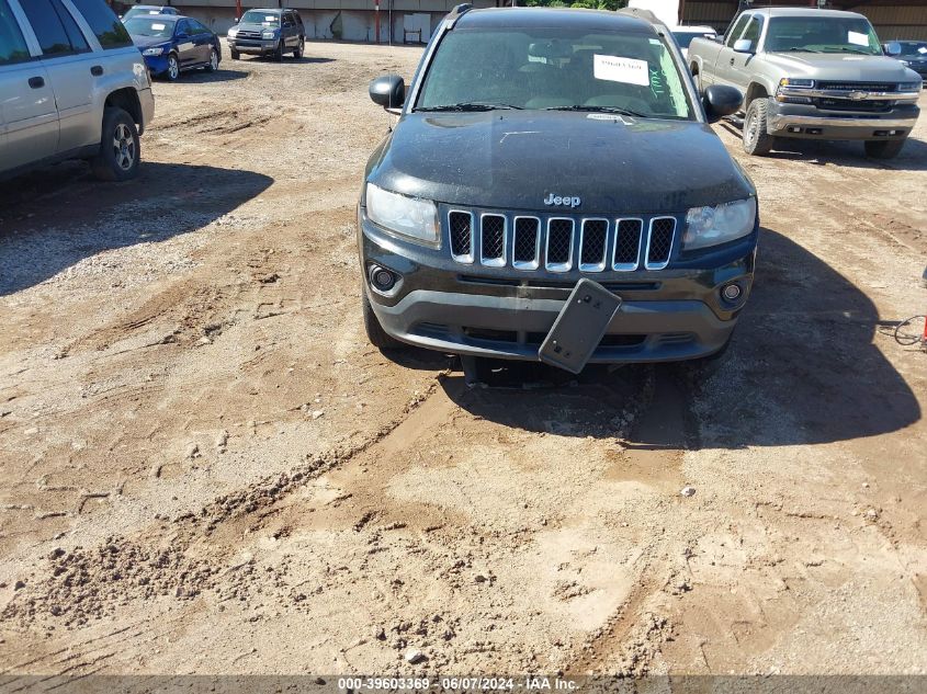 2016 Jeep Compass Sport VIN: 1C4NJCBA9GD553923 Lot: 39603369