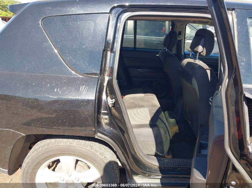 2016 Jeep Compass Sport VIN: 1C4NJCBA9GD553923 Lot: 39603369