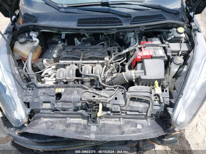 2019 FORD FIESTA SE - 3FADP4EJ9KM146554