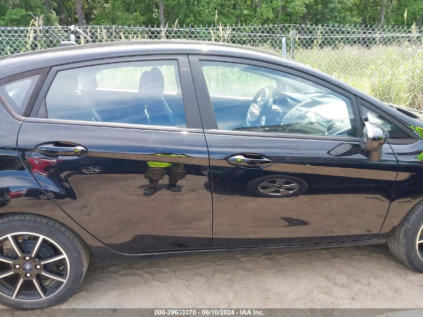 2019 FORD FIESTA SE - 3FADP4EJ9KM146554