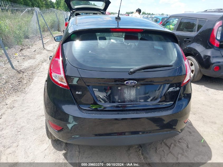 2019 FORD FIESTA SE - 3FADP4EJ9KM146554