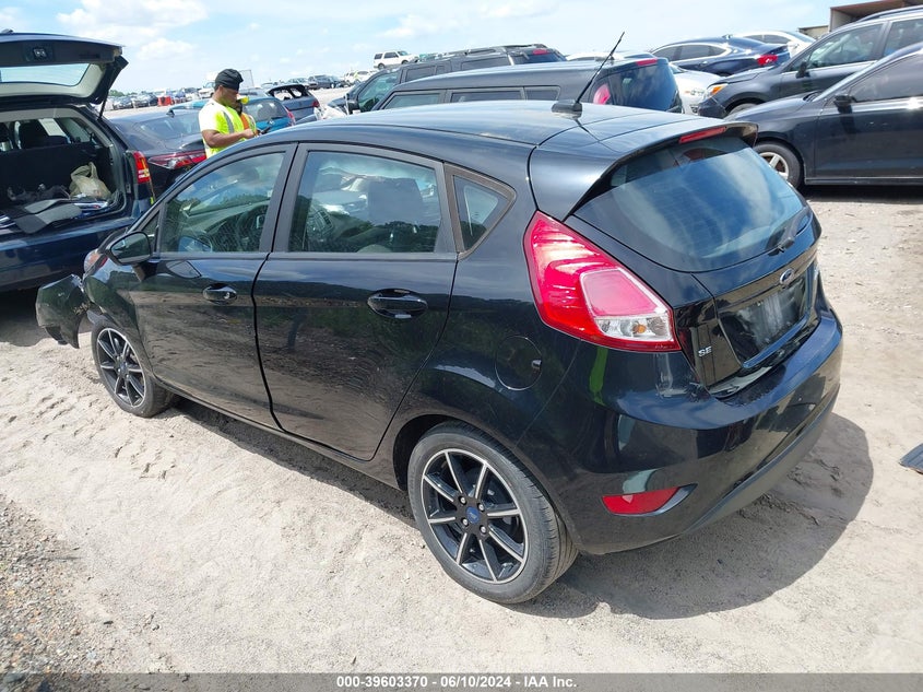 2019 FORD FIESTA SE - 3FADP4EJ9KM146554