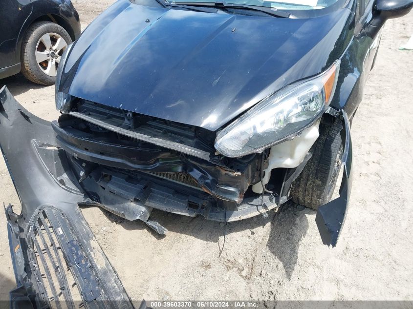 2019 FORD FIESTA SE - 3FADP4EJ9KM146554