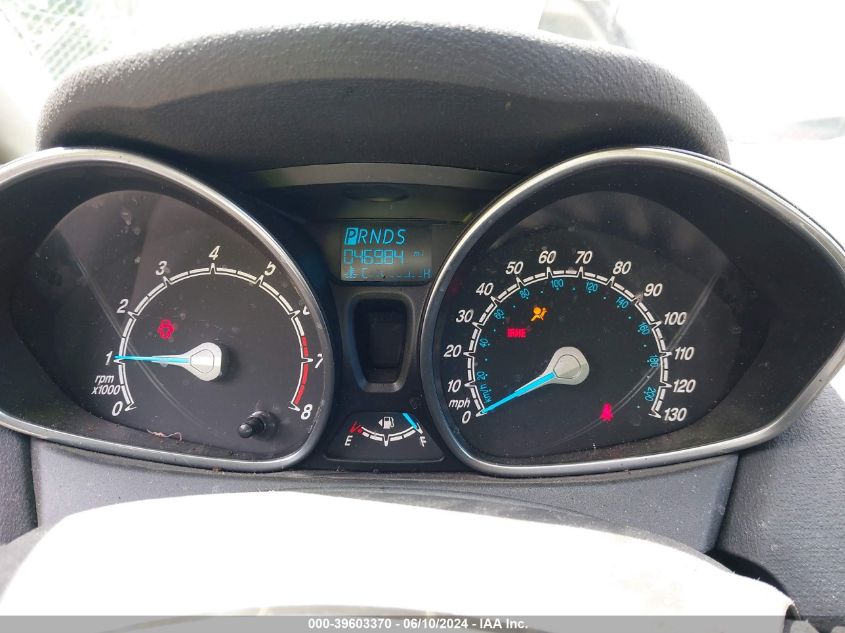 2019 FORD FIESTA SE - 3FADP4EJ9KM146554