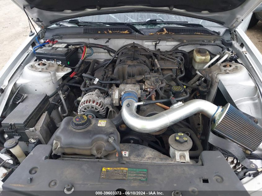 2006 Ford Mustang V6 VIN: 1ZVFT80N565146219 Lot: 39603373