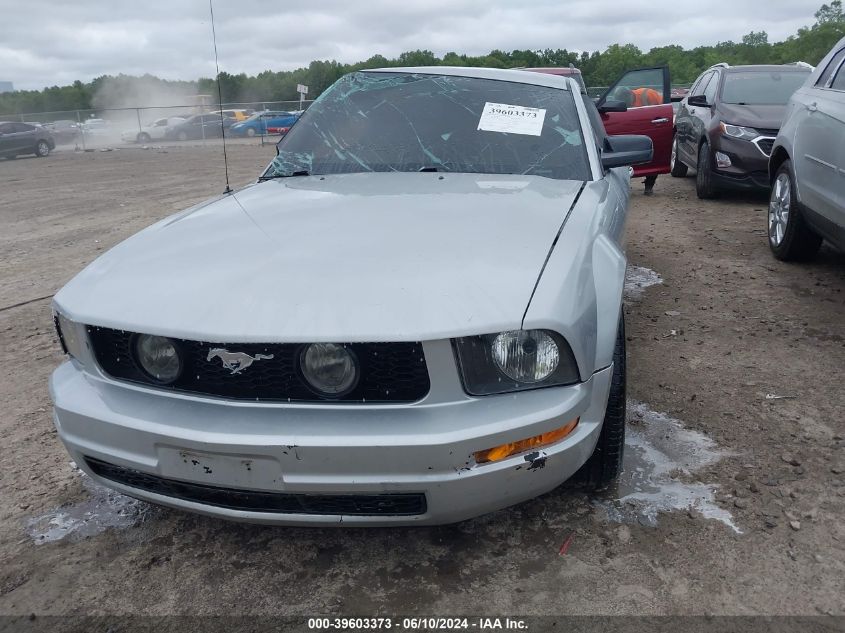 2006 Ford Mustang V6 VIN: 1ZVFT80N565146219 Lot: 39603373