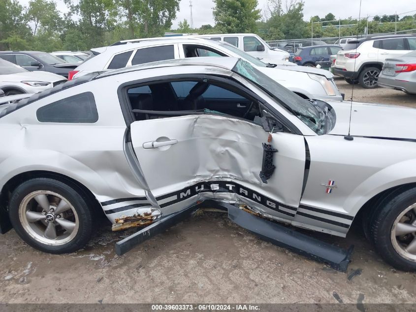 2006 Ford Mustang V6 VIN: 1ZVFT80N565146219 Lot: 39603373