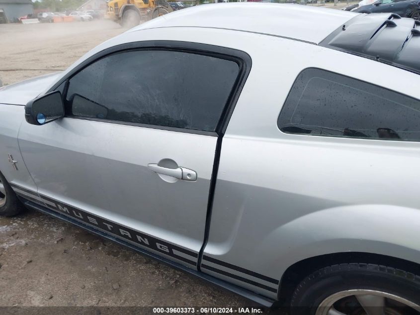 2006 Ford Mustang V6 VIN: 1ZVFT80N565146219 Lot: 39603373