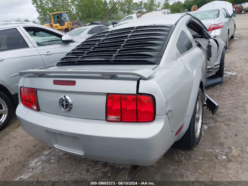 2006 Ford Mustang V6 VIN: 1ZVFT80N565146219 Lot: 39603373