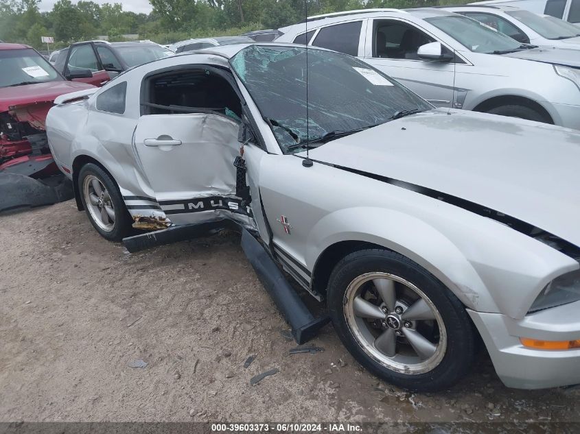 2006 Ford Mustang V6 VIN: 1ZVFT80N565146219 Lot: 39603373