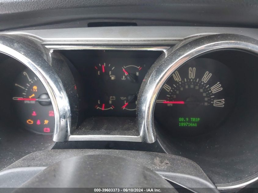 2006 Ford Mustang V6 VIN: 1ZVFT80N565146219 Lot: 39603373