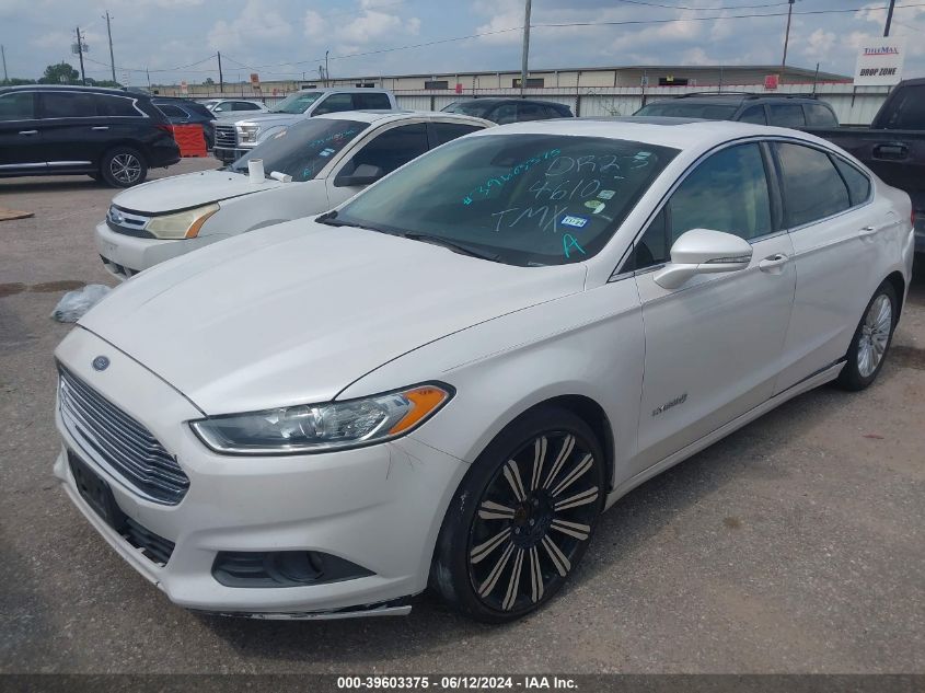 2013 Ford Fusion Hybrid Se VIN: 3FA6P0LU0DR234610 Lot: 39603375