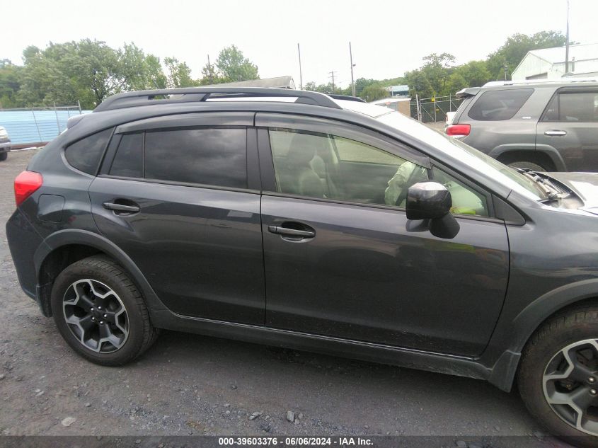 JF2GPAGCXE8270573 2014 Subaru Xv Crosstrek 2.0I Limited