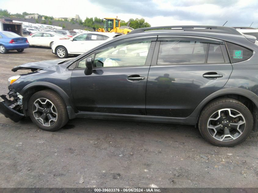 JF2GPAGCXE8270573 2014 Subaru Xv Crosstrek 2.0I Limited