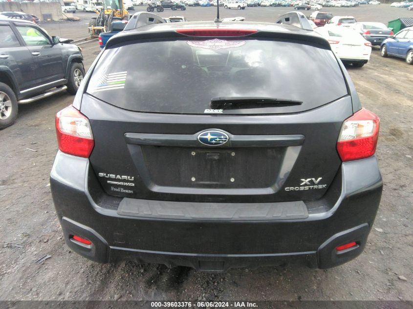 JF2GPAGCXE8270573 2014 Subaru Xv Crosstrek 2.0I Limited