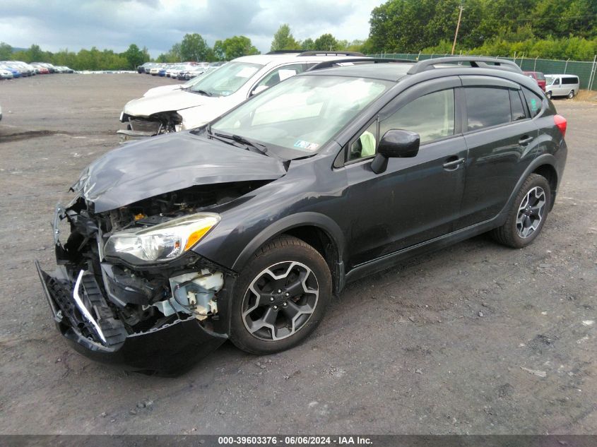 JF2GPAGCXE8270573 2014 Subaru Xv Crosstrek 2.0I Limited