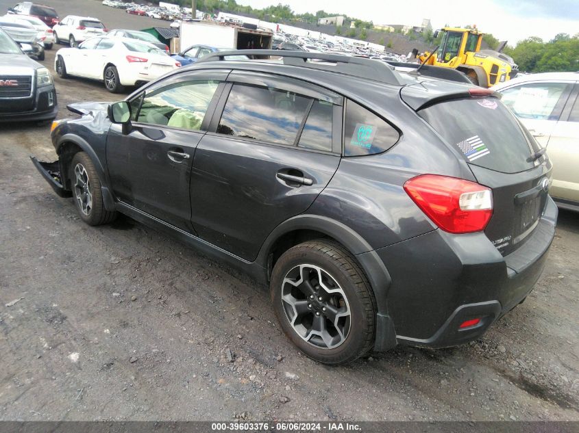 JF2GPAGCXE8270573 2014 Subaru Xv Crosstrek 2.0I Limited