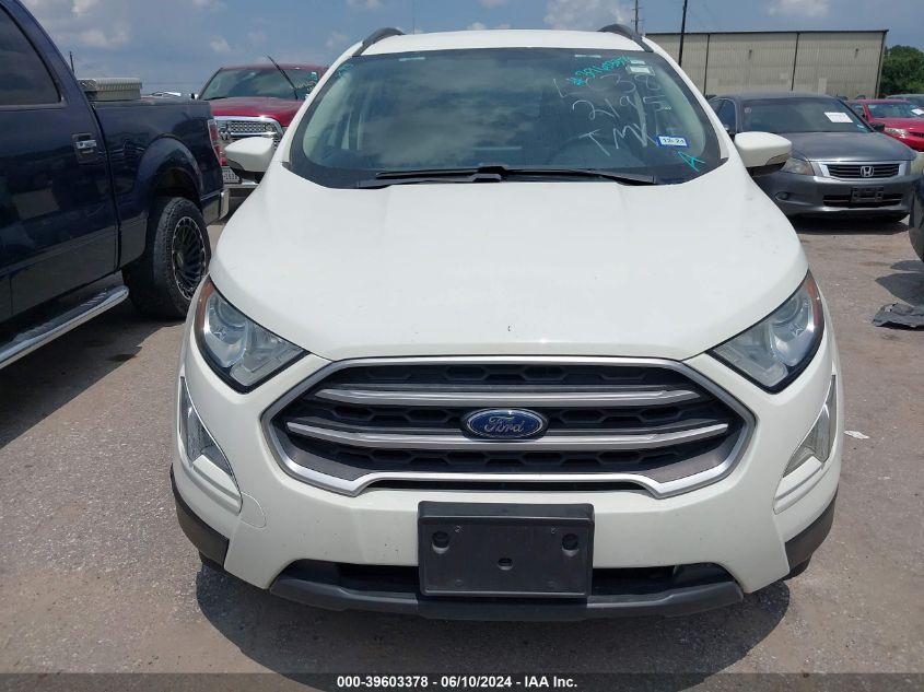 2020 Ford Ecosport Se VIN: MAJ3S2GE1LC382195 Lot: 39603378