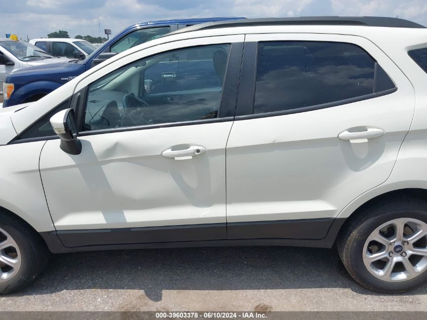 2020 Ford Ecosport Se VIN: MAJ3S2GE1LC382195 Lot: 39603378