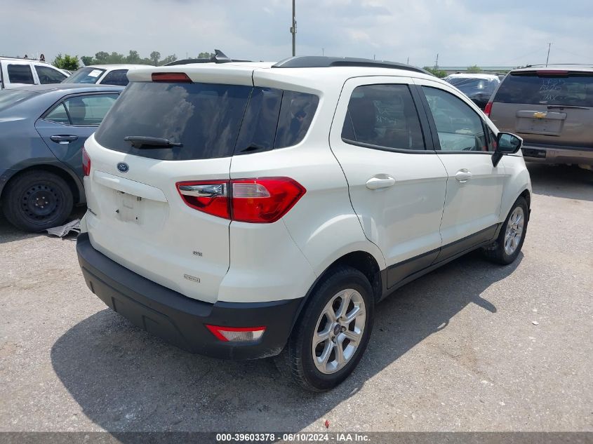 2020 Ford Ecosport Se VIN: MAJ3S2GE1LC382195 Lot: 39603378