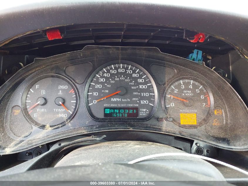 2005 Chevrolet Monte Carlo Ls VIN: 2G1WW12E259270506 Lot: 39603380