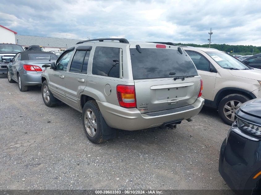 2004 Jeep Grand Cherokee Limited VIN: 1J4GW58N14C255555 Lot: 39603383