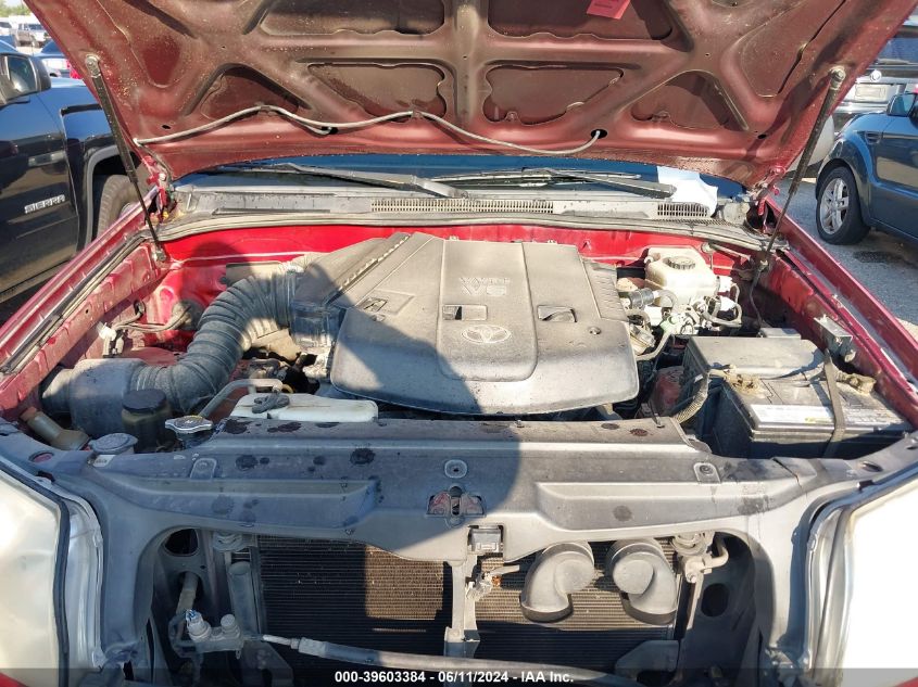 2003 Toyota 4Runner Sr5 V6 VIN: JTEZU14R038004464 Lot: 39603384