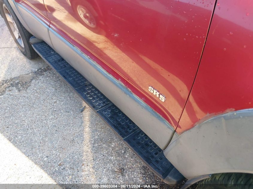 2003 Toyota 4Runner Sr5 V6 VIN: JTEZU14R038004464 Lot: 39603384