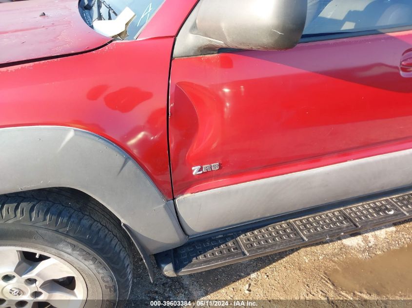 2003 Toyota 4Runner Sr5 V6 VIN: JTEZU14R038004464 Lot: 39603384