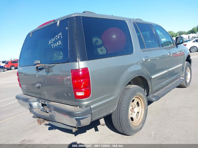 1999 Ford Expedition Eddie Bauer/Xlt VIN: 1FMPU18L8XLA50589 Lot: 39603387