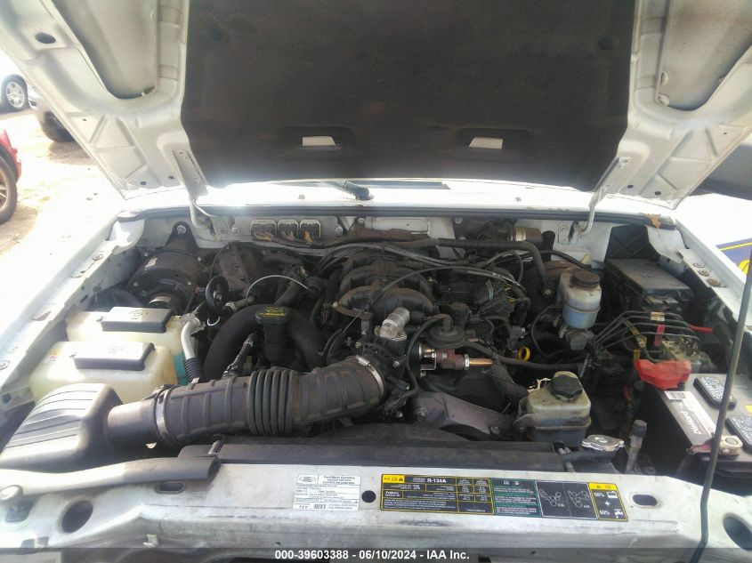 2010 Ford Ranger Sport/Xl/Xlt VIN: 1FTKR1EE2APA18906 Lot: 39603388