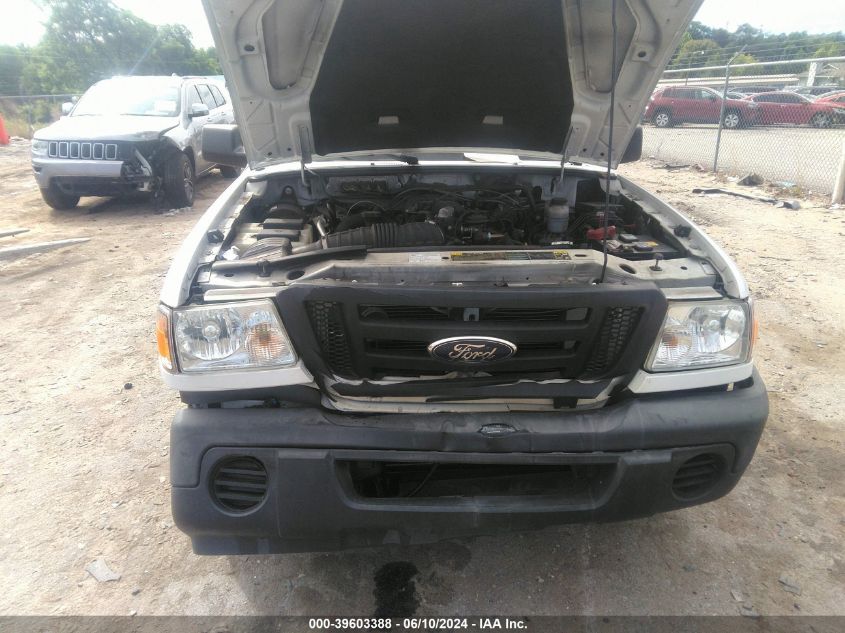 2010 Ford Ranger Sport/Xl/Xlt VIN: 1FTKR1EE2APA18906 Lot: 39603388