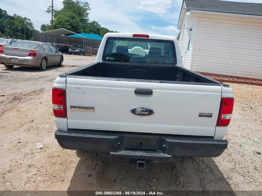 2010 Ford Ranger Sport/Xl/Xlt VIN: 1FTKR1EE2APA18906 Lot: 39603388