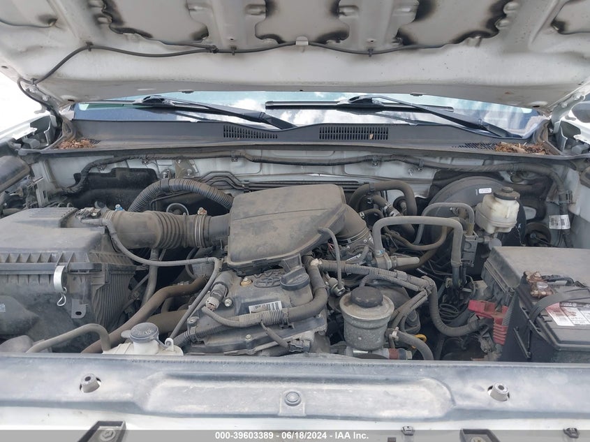 2017 TOYOTA TACOMA SR - 5TFRX5GN1HX093342