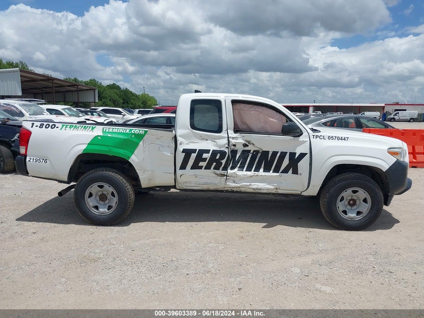 2017 TOYOTA TACOMA SR - 5TFRX5GN1HX093342