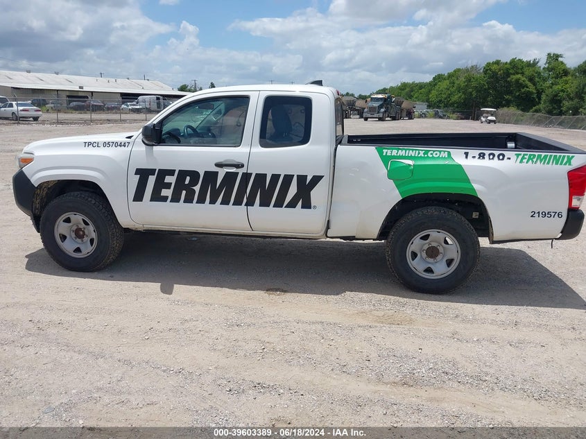 2017 TOYOTA TACOMA SR - 5TFRX5GN1HX093342