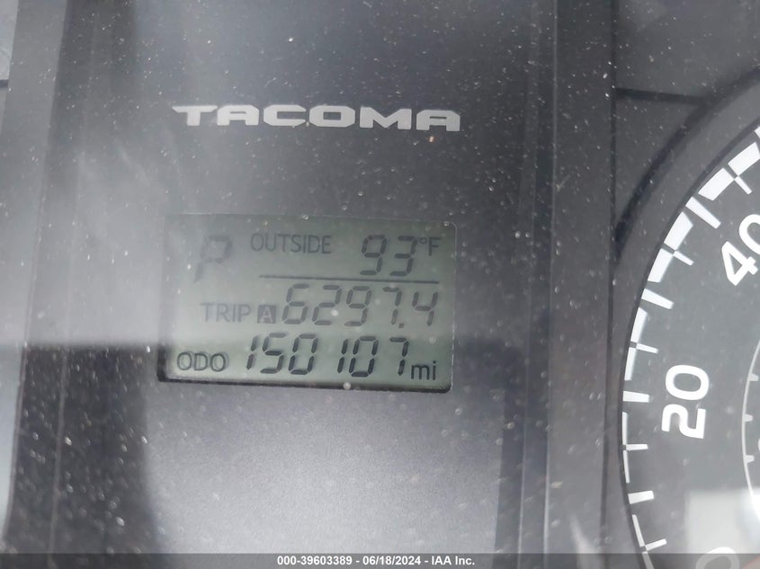 2017 TOYOTA TACOMA SR - 5TFRX5GN1HX093342