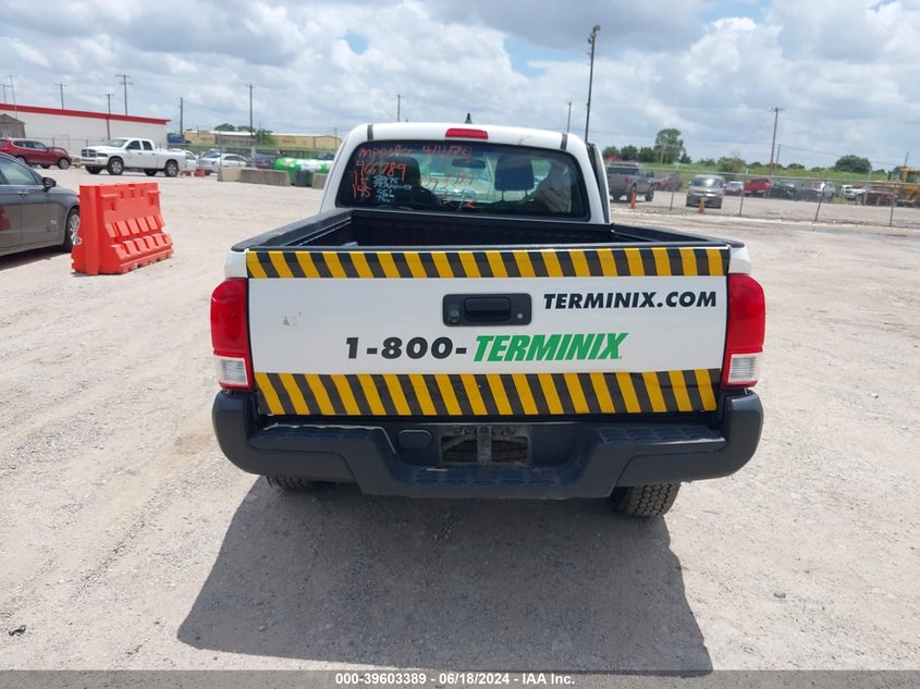 2017 TOYOTA TACOMA SR - 5TFRX5GN1HX093342