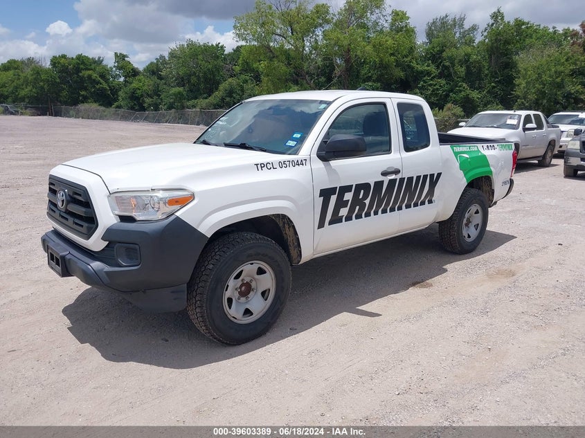 2017 TOYOTA TACOMA SR - 5TFRX5GN1HX093342