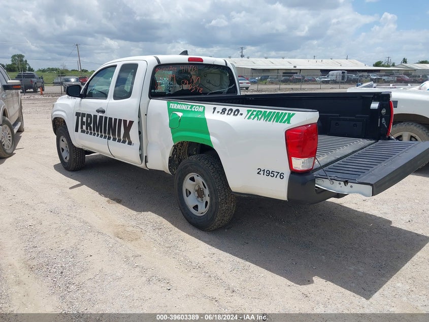 2017 TOYOTA TACOMA SR - 5TFRX5GN1HX093342