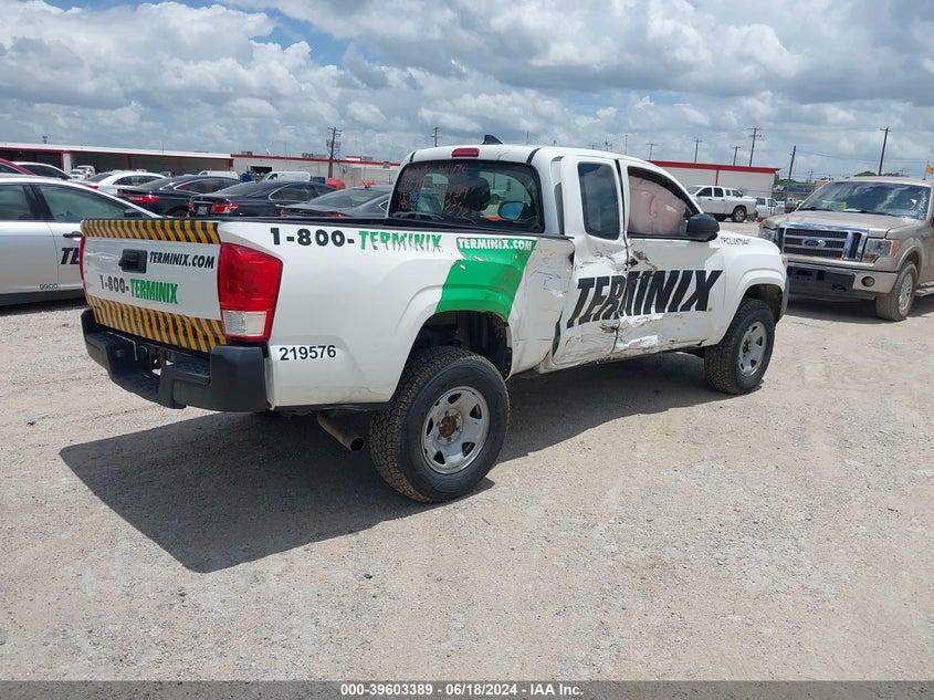 2017 TOYOTA TACOMA SR - 5TFRX5GN1HX093342