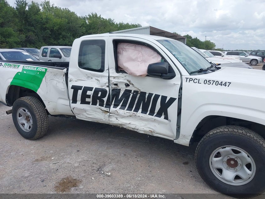 2017 TOYOTA TACOMA SR - 5TFRX5GN1HX093342