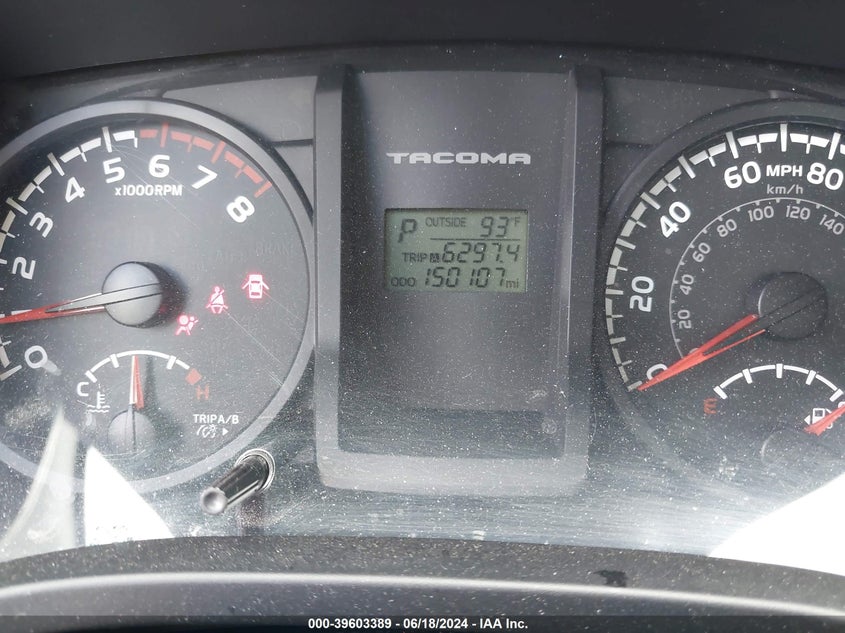 2017 TOYOTA TACOMA SR - 5TFRX5GN1HX093342