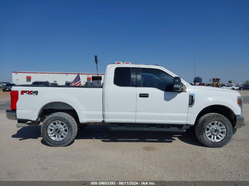 2018 Ford F-250 Xlt VIN: 1FT7X2B6XJEB03373 Lot: 39603393