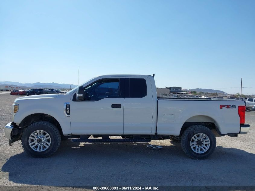 2018 Ford F-250 Xlt VIN: 1FT7X2B6XJEB03373 Lot: 39603393