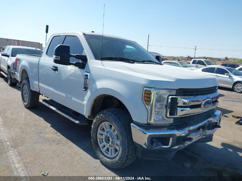 2018 Ford F-250 Xlt VIN: 1FT7X2B6XJEB03373 Lot: 39603393