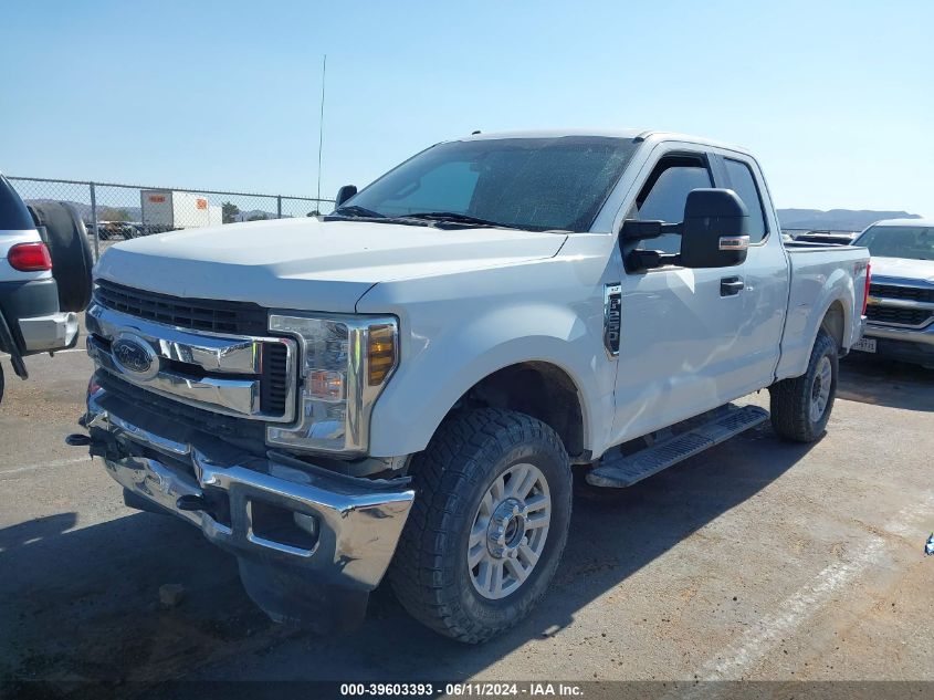 2018 Ford F-250 Xlt VIN: 1FT7X2B6XJEB03373 Lot: 39603393