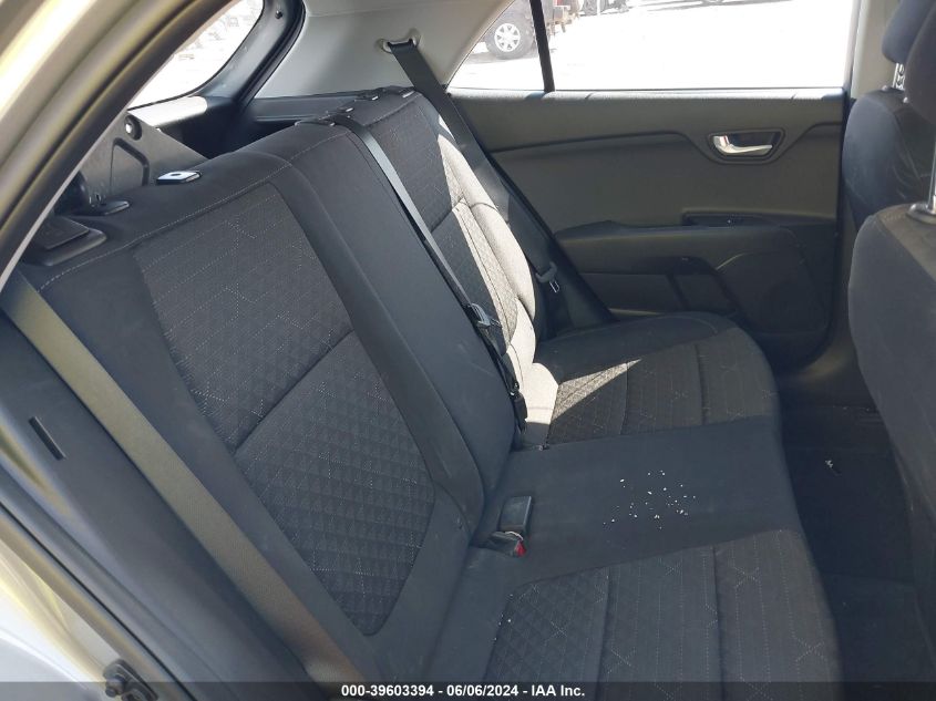 2023 Kia Rio 5-Door S VIN: 3KPA25AD8PE628631 Lot: 39603394