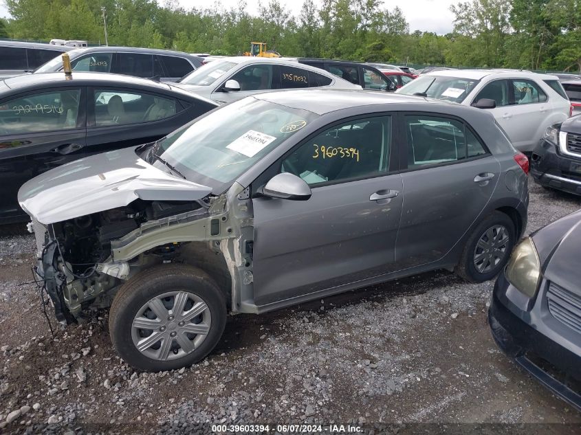 2023 Kia Rio 5-Door S VIN: 3KPA25AD8PE628631 Lot: 39603394