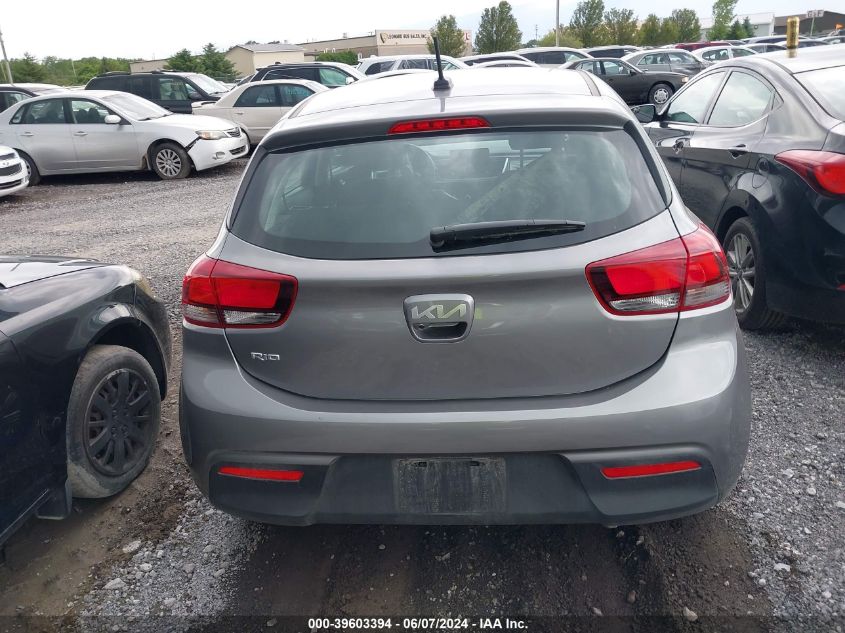 2023 Kia Rio 5-Door S VIN: 3KPA25AD8PE628631 Lot: 39603394